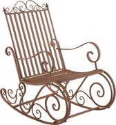 Clp Smilla - Rocking Chair - Métal - Marron