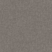 Exclusief luxe behang Profhome 962337-GU vliesbehang licht gestructureerd in textiel look glimmend grijs 7,035 m2