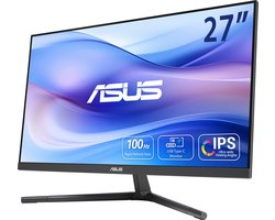 ASUS VU279CFE-B - Full HD IPS 100Hz Monitor - USB-C - 27 Inch