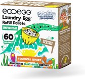 Ecoegg Navulling – Tropical Burst – SpongeBob - 50 wasbeurten - Was Ei - Wasmiddel - Hervulbaar - Duurzaam - Hypoallergeen - Geschikt voor baby's en mensen