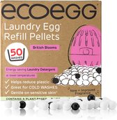 Ecoegg Navulling - 50 wasbeurten – Britse Bloei - Was Ei - Wasmiddel - Hervulbaar - Duurzaam - Hypoallergeen - Geschikt voor baby's en mensen