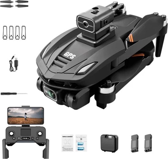 Nieuwe V168 Drone Professional 25 minuten vliegtijd 1 KM bereik 5GHz Wifi FPV 1... bol