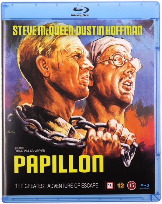 Papillon [Blu-Ray]