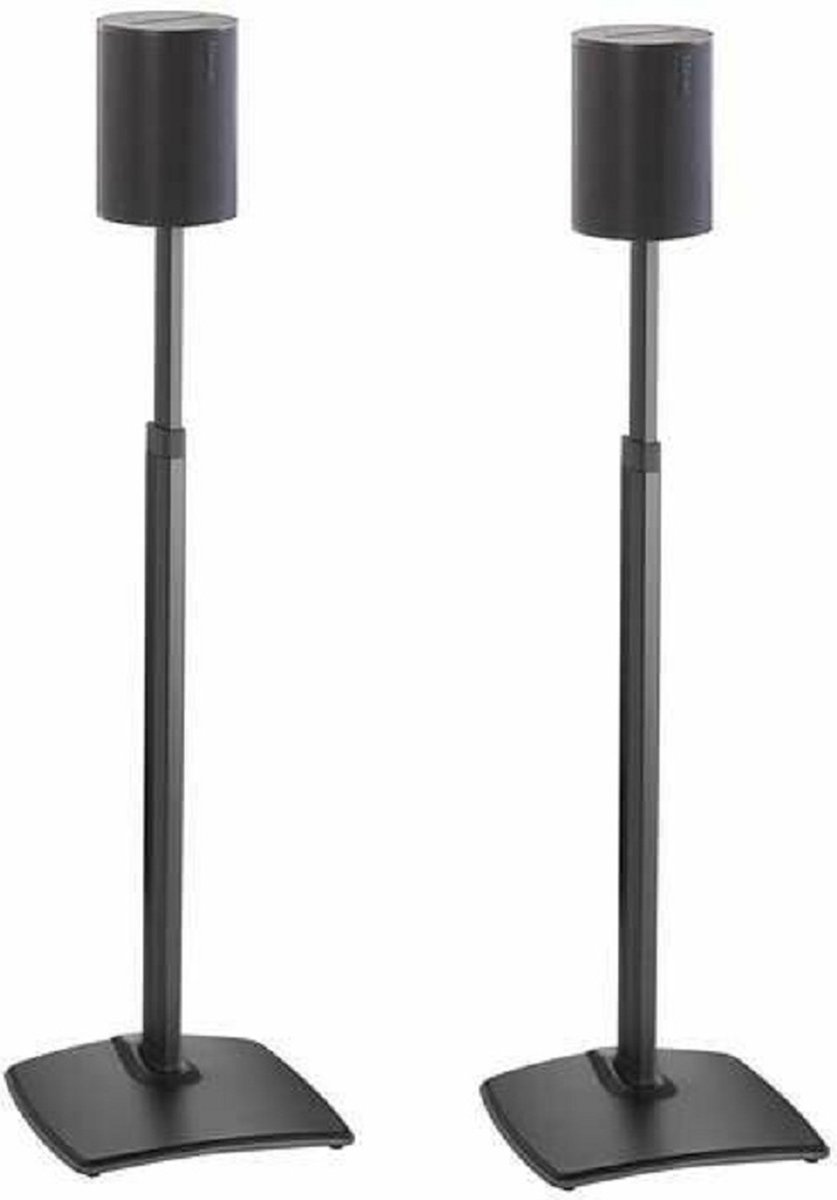 SANUS WSSE1A2-B2 - ADJUSTABLE SPEAKER STAND SONOS ERA 100 - PAIR - BLACK