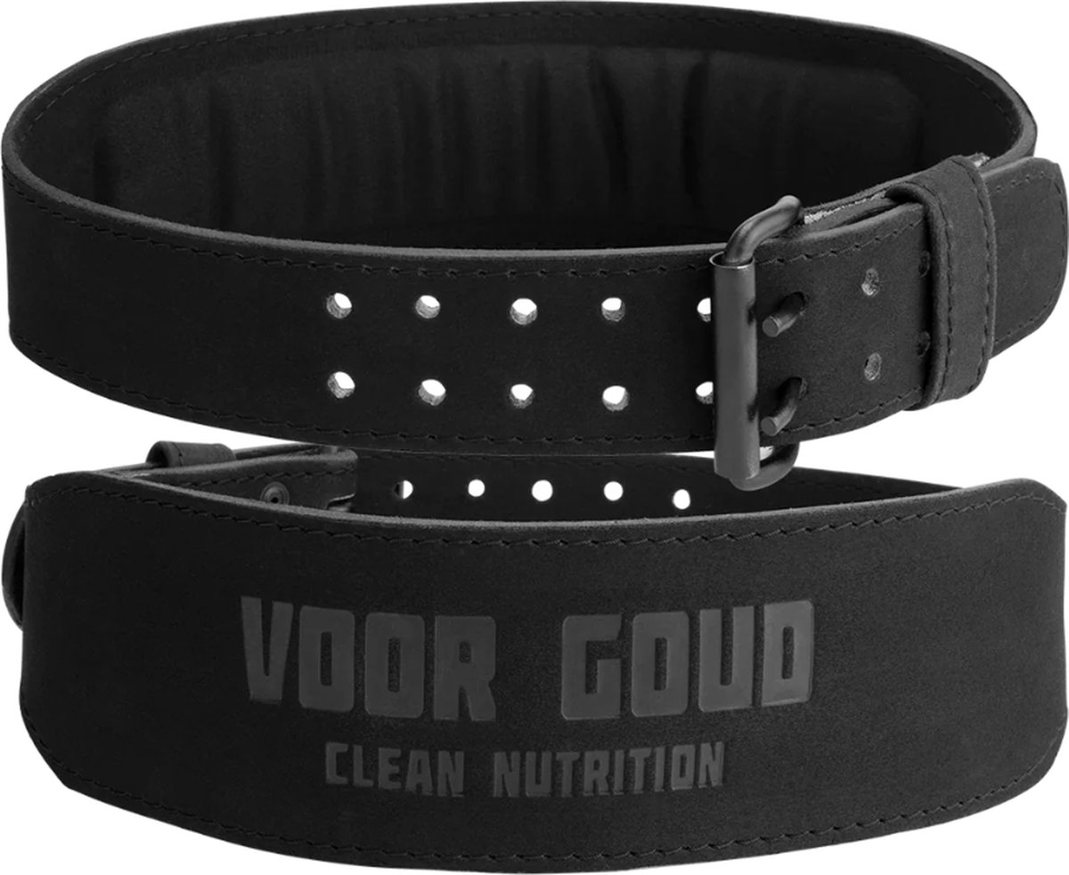 Clean Nutrition - Lifting Belt - Voor Goud - L - Joel Beukers - CN