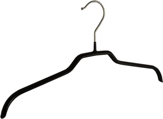 COM-FORT HOUSE Set van 40 witte premium houten kleerhangers met 360° draaibare haak, robuust en elegant, voor kast en kleedkamer, uniform en duurzaam