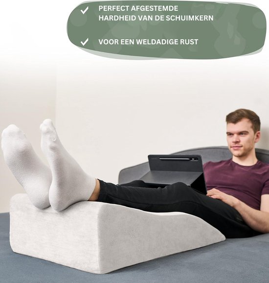 Beenkussen - enkelversterking lichaamspositionerkussen