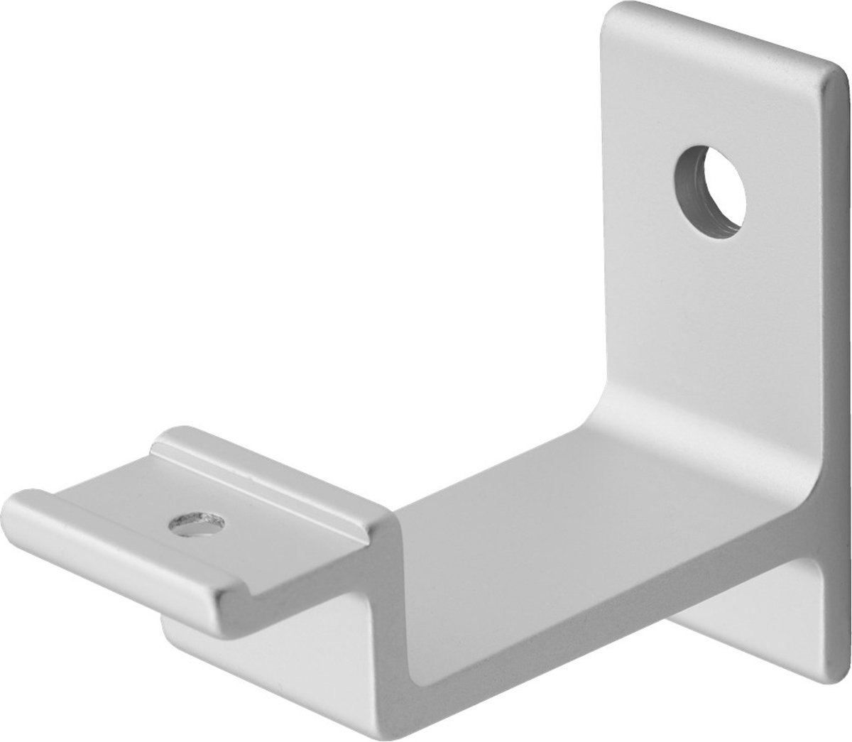 Hermeta Leuninghouder stokschroef mat naturel - 3541-11