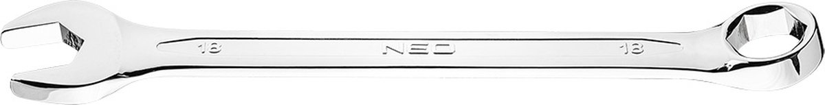 NEO 09-418 Steek/ringsleutel 18mm, Classic