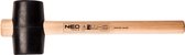 NEO 25-052 Rubberhamer 425gr, USA Hickory