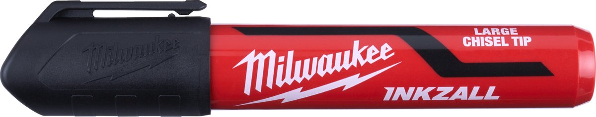 Milwaukee INKZALL Zwarte L Beitelpunt Stift - 4932471554