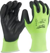 Milwaukee 4932479919 Hi-vis Cut A Handschoenen Hi-Vis Cut A Gloves - 10/XL - 1pc
