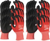 Milwaukee Snijklasse 1gedimde handschoenen. 12 Pack Cut Level 1 Handschoenen-XL / 10 - 4932471616