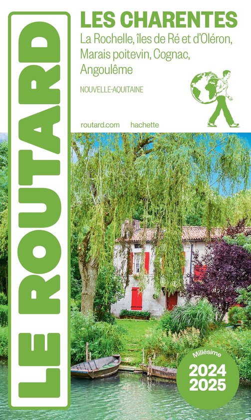Guide du Routard Charentes 2024/25 - cover