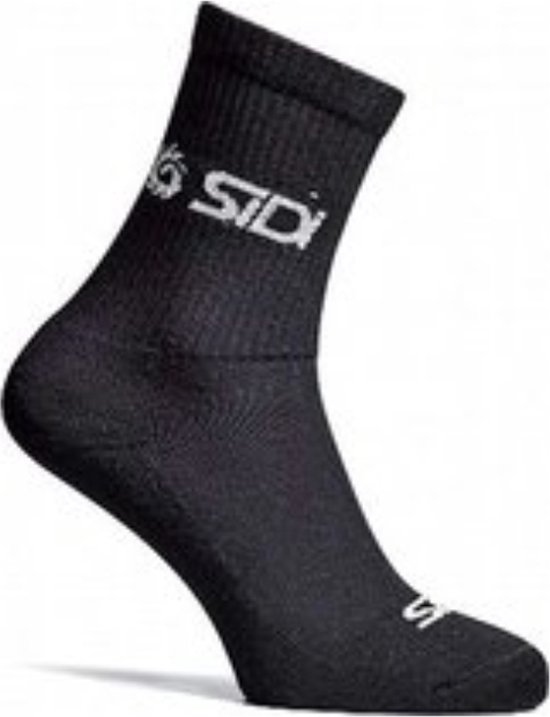Chaussettes techniques Sidi Gym - Chaussettes de Chaussettes de cyclisme - Pack de 3 - Unisexe - Zwart - Taille L/XL