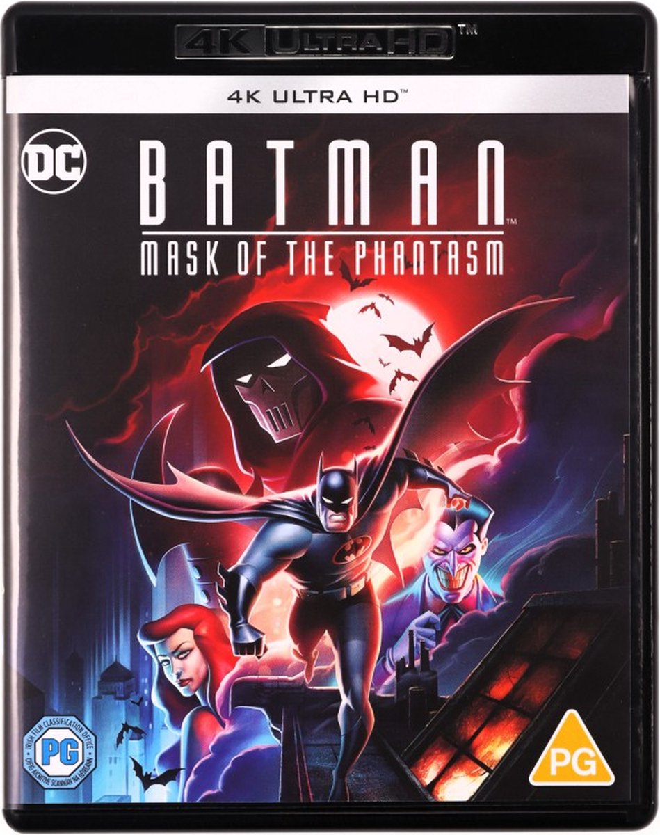 Batman: Mask of the Phantasm [Blu-Ray 4K]-