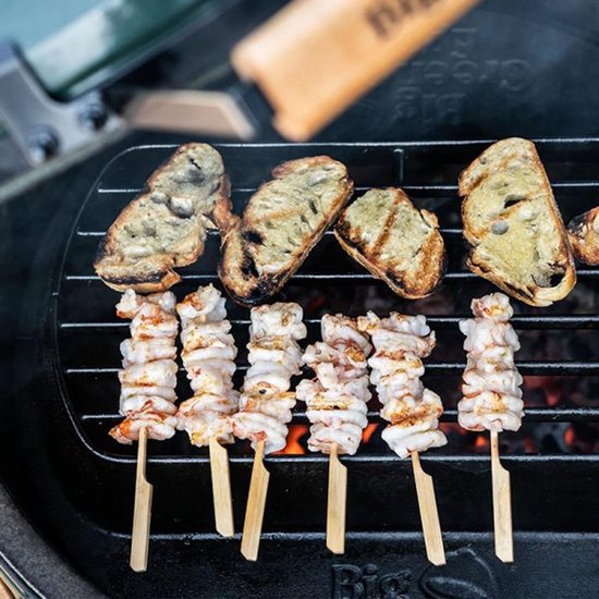 Big Green Egg Gietijzeren Satégrill van Big Green Egg — afbeelding 4