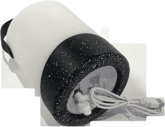 Human Comfort Cosy lamp Mably concrete - Tafellampen elektrisch - Antraciet van Human Comfort — afbeelding 3