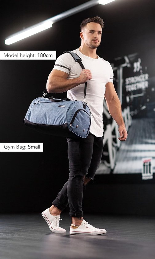 Sporttas | Zwemsporttas - Gym Duffle Bag voor mannen