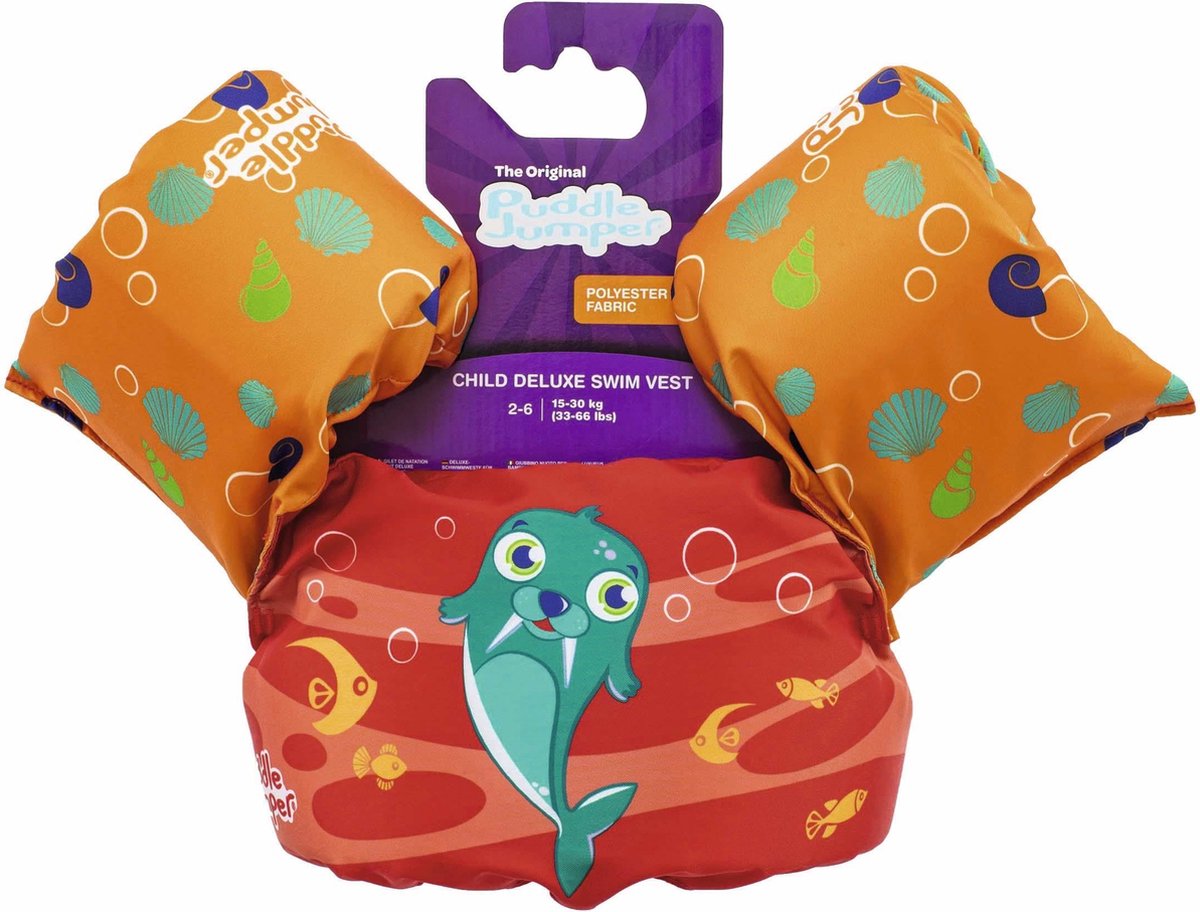 Bestway Puddle Jumper Stoffen Deluxe - Verstelbare zwembandjes voor kinderen - Draagkracht 15 - 30 kg size — afbeelding 11
