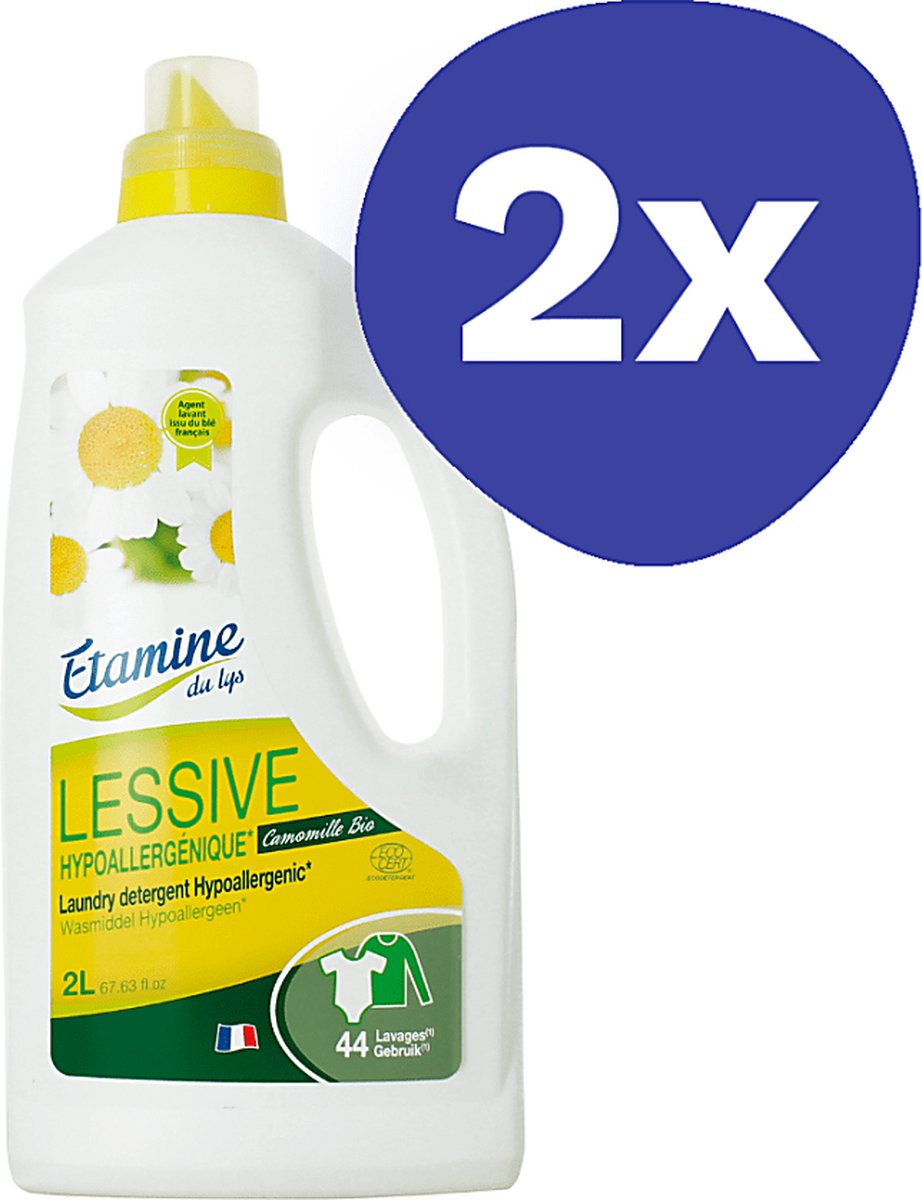 Goedkoopste Etamine Du Lys Vloeibaar Wasmiddel Hypoallergeen (2x 2L