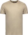 Antony Morato T-shirt Knitwear Mmks02366 Fa100231 2081 Sand Mannen Maat - XL
