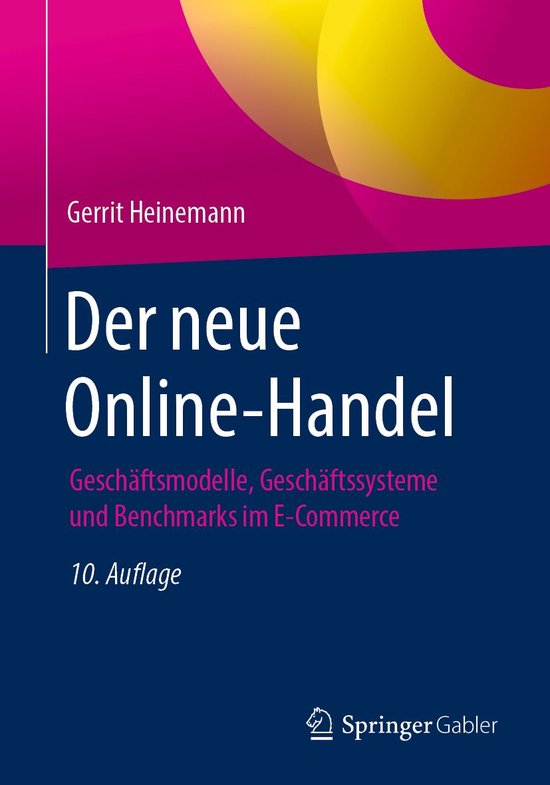 Business and Economics (German Language) - Der neue Online-H ... - cover