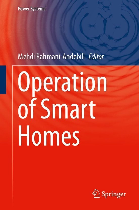 Power Systems - Operation of Smart Homes - cover