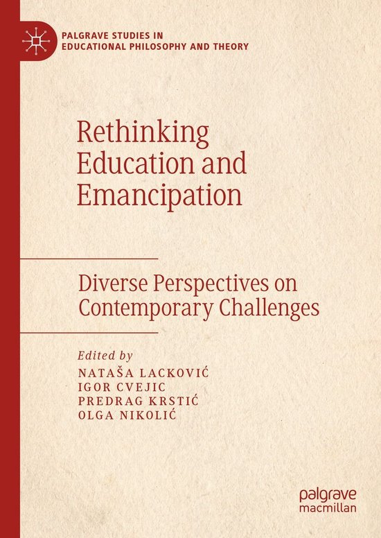 Education (R0) - Rethinking Education and Emancipation - cover