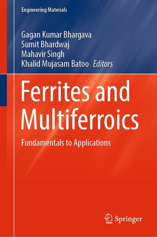 Physics and Astronomy (R0) - Ferrites and Multiferroics - cover