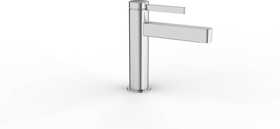 hansgrohe Finoris - Wastafelmengkraan - Ééngreeps bediening - Met afvoerplug - 110mm - Chroom