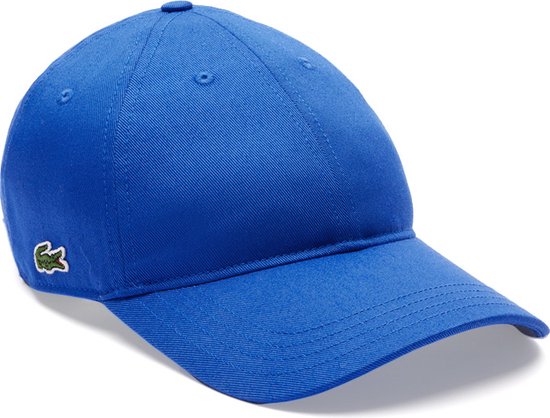 Lacoste cap - Small Croc Logo - Bleu