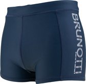 Brunotti zwemboxer samier logo blauw - S