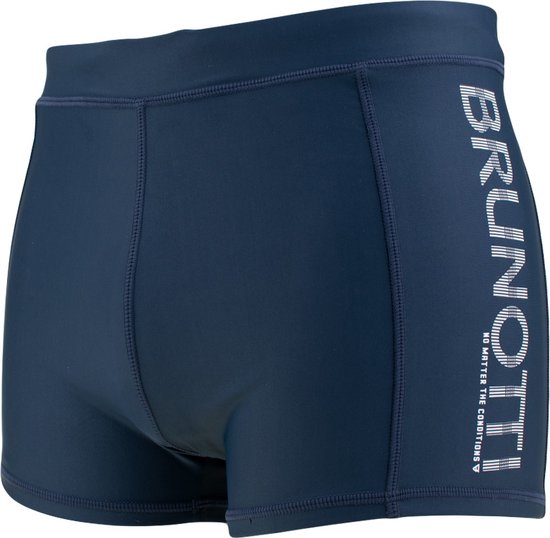 Brunotti boxer de natation logo Samier bleu - S