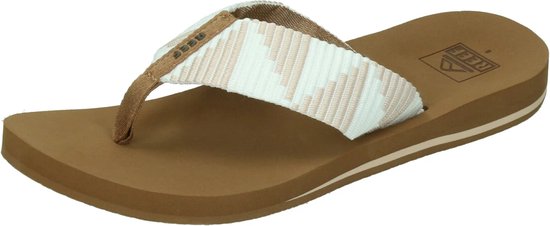 Reef Spring Wovensand Dames Slippers - Zand - Maat 37,5