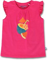 Lemon Beret t-shirt meisjes - fuchsia - 152831 - maat 116