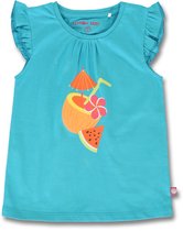 Lemon Beret t-shirt meisjes - blauw - 152832 - maat 104