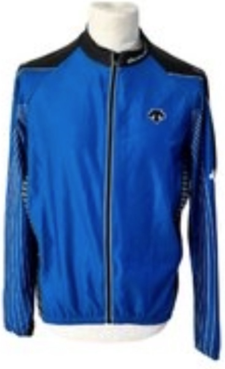 Descente - jetstream - long sleeve - blauw - maat XL