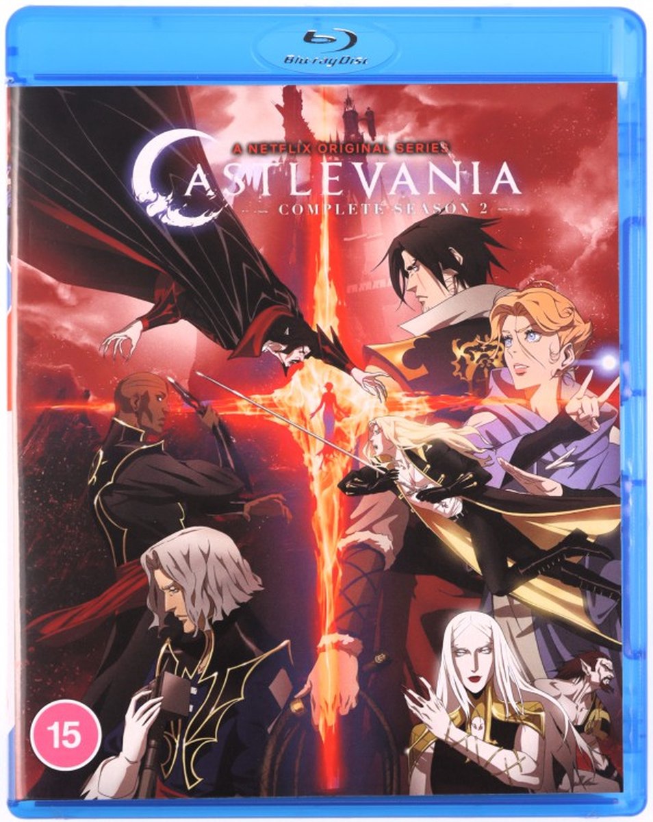 Anime - Castlevania: Complete Season 2