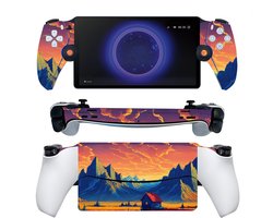 PS Portal - Console Skin - The View - PS5 Portal - PS5 Portal sticker