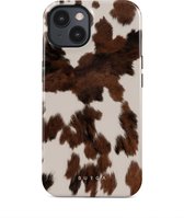 BURGA Telefoonhoesje voor iPhone 15 - Schokbestendige Hardcase Hoesje - Celestial