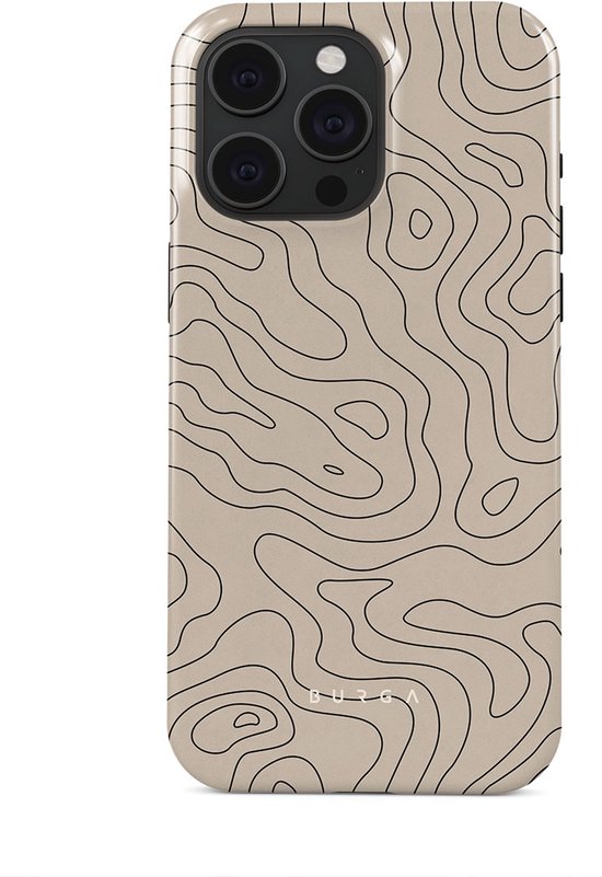 Foto: Burga telefoonhoesje voor iphone 15 pro schokbestendige hardcase hoesje wild terrain