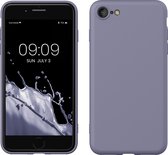 kwmobile telefoonhoesje geschikt voor Apple iPhone SE (2022) / iPhone SE (2020) / iPhone 8 / iPhone 7 - Hoesje voor smartphone - Back cover in vintage lavendel