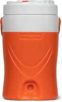 Pinnacle Platino 1 Gallon - Geïsoleerde Drankdispenser / Drankkoeler - 3,78 Liter - Oranje