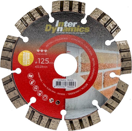 RHODIUS LD40 Diamantdoorslijpschijf 350 mm