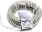 Corde à Dulimex fil 40 mètres PVC transparent