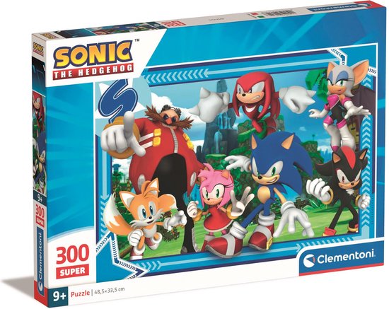Clementoni Supercolor Sonic legpuzzel