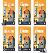 Barzini Firenze- lungo en espresso- 132 koffiecups- Nespresso compatibel -dark roast - 6 x 22 cups