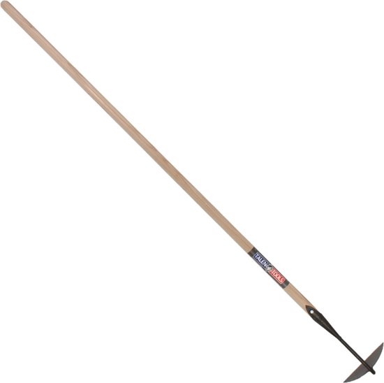 Talen Tools - Tophak - Onkruidhak - Professioneel - Gesmeed - 20 cm - Essenhouten steel - 170 cm van Talen Tools — afbeelding 2