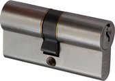 Nemef veiligheidscilinder 111/9 - Met boorbelemmering - Anti slagpick - SKG** - Lengte 60mm - Met 9 sleutels - 3 cilinders in verpakking